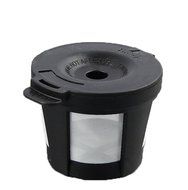 Updated Model Kcup Reusable Filter 4 Pack Set for Keurig 1.0 System Very Strong Body Refillable K Cup for Grind... N4