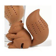 MAXGOODS Fine Squirrel Shape Tea Infuser Loose Leaf Strainer Bag Mug Filter N7