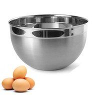 Supreme Housewares Stainless Steel Mixing Bowl, 7.5-Quart