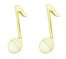 BuyHere Creative Musical Notes-shape Tea Ball Infuser, Pack of 2pcs N17