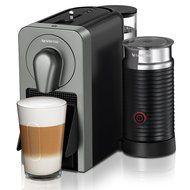 Nespresso Prodigio Smart Connected Coffee and Espresso Maker and Milk Frother (Grey) with 2x DeLonghi Double Walled... N2