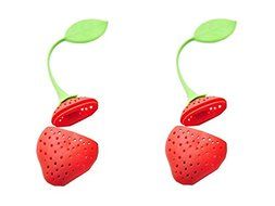BuyHere Creative Musical Notes-shape Tea Ball Infuser, Pack of 2pcs N18