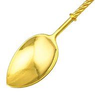 Retro Creative 6-pieces Tablespoon Coffee Scoops Stirring Spoon Sugar Spoon Tea Spoon Ice Cream Scoops Seasoning... N8