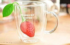 BuyHere Creative Musical Notes-shape Tea Ball Infuser, Pack of 2pcs N19