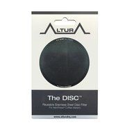 The DISC: Premium Filter for AeroPress Coffee Makers by ALTURA + FREE eBOOK with Recipes, Tips, and More Stainless... N2
