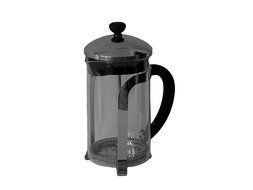 Heather's Korner Classic Coffee and Coffee Press (Geometric Pattern) N4