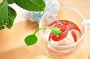 BuyHere Creative Musical Notes-shape Tea Ball Infuser, Pack of 2pcs N20
