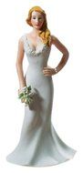 Weddingstar - &quot;The Curvy Bride&quot; Figurine