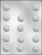 CK Products 1-1/4-Inch 90 Mint Chocolate Mold
