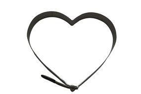 Shxstore Stainless Steel Egg Cooking Rings Mold Pancake Ring Non Stick Heart Shaped