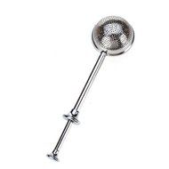 Ball Shape Tea Infuser Strainer Push Style by Generic