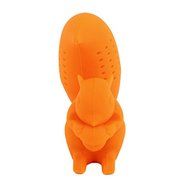 Tgp Silicone Squirrel Tea Infuser Loose Leaf Strainer Herbal Spice Filter Diffuser Coffee N10