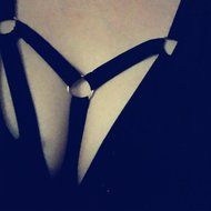 Bra Top ，Beautyvan Comfortable Alluring Womens Sexy Bra Elastic Cage Bra (M, Black) N5