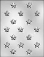 CK Products 1-Inch Star Chocolate Mold