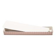 Patisse 03367 Ceramic Series Rectangular Quiche Pan with removable bottom with double non-stick ceramic coating...