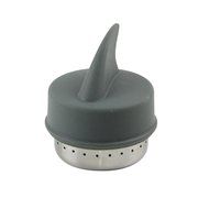 Shark Fin "Sharky" Stainless Steel Loose Tea Infuser, Gift Boxed, 1 3/4 Inch X 2 Inches N2