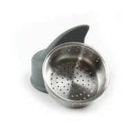 Shark Fin "Sharky" Stainless Steel Loose Tea Infuser, Gift Boxed, 1 3/4 Inch X 2 Inches N4