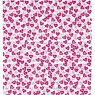Sweet Talk Raspberry Cocoa Butter Chocolate Transfer Sheet by GSA