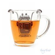MAXGOODS Fine Robot Hanging Tea Leaf Infuser Steel Strainer Filter N6