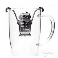 MAXGOODS Fine Robot Hanging Tea Leaf Infuser Steel Strainer Filter N7