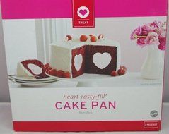 Wilton Heart Tasty-fill Cake Pan Nonstick