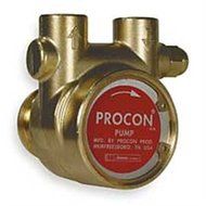 114B240F11BA250 - Procon brass, 240 GPH clamp-on, w/ 250PSI Relief