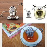 MAXGOODS Fine Robot Hanging Tea Leaf Infuser Steel Strainer Filter N8