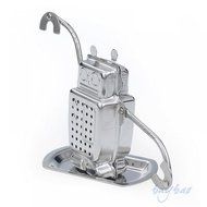 MAXGOODS Fine Robot Hanging Tea Leaf Infuser Steel Strainer Filter N9