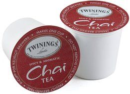 Twinings of London Chai Tea, 12-Count Keurig K-Cups (Pack of 2)