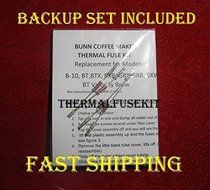 Repair Your Bunn B-10, Grx, Bxb, Btx, Grx, BXW Coffee Maker w/New Thermal Fuse Kit; Is Your Water Not Heating?...