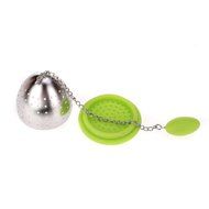 Silicone and Stainless Steel Tea Infuser Strainer by Generic N7