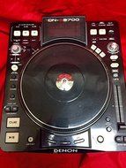 Denon DN-S3700 Direct Drive Turntable Media Player & Controller N2