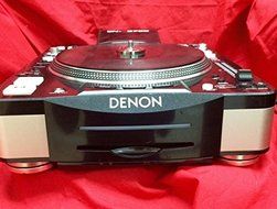Denon DN-S3700 Direct Drive Turntable Media Player & Controller N3