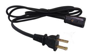 Coffee & Tea Makers Parts Vitantonio Pizelle Power Cord 6' 2 Pin Pizzele - NEW