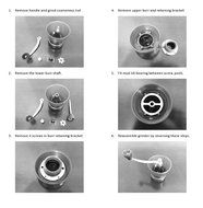 Hario Skerton Upgrade Kit N4
