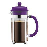 Bodum Caffettiera French Press Coffee Maker: 8 Cup, Assorted Colors N6