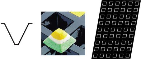 Flexipan 336013 Pyramid Nonstick Sheet Mold N2