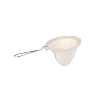 Useful Reusable Flannel Fabric Coffee Filter Durable Filter Beige 3.5''