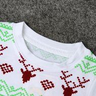 Clothes Set ,BeautyVan Baby Kid Outfit Clothes Christmas Elk Print Blouse T-shirt Top+Long Pants Set (6M, green) N4