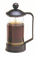 Norpro 78 2-Cup Press Coffee/Tea Maker, Glass N2