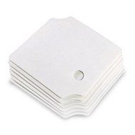 U S Chemical & Plastics US37005 Plastic Mixing Board, 12 x 12 in. - Each