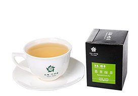 Riantea Romance Emerald green tea triangle tea bag N3