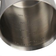 MyLifeUNIT Stainless Steel Milk Steaming and Frothing Pitcher (16 Oz/ 500ml) N6