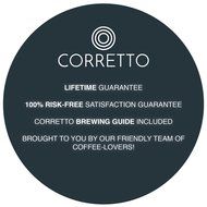 3 Pro AeroPress Stainless Steel Filters by Corretto Coffee - FINE, ULTRA-FINE & MESH + Brewing Guide - Reusable... N5