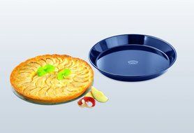 Dr. Oetker 2361 Enamel Pie Plate, 12-Inch N2