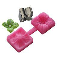 Y&XL&H Sugar Craft Tools Flower Fondant and Gum Paste Mold N2