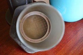 Warren River Goods Aeropress Filter. Ultra Fine Stainless Steel Mesh N4