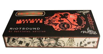 Ortofon Concorde DJ S RiotSound Battletec - Limited Edition - 2X DJ Cartridges - includes 2 additional styli N3