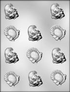 CK Products Turkey and Cornucopia Chocolate Mold