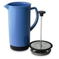 FORLIFE Cafe Style Coffee/Tea Press, 32-Ounce, Turquoise N10